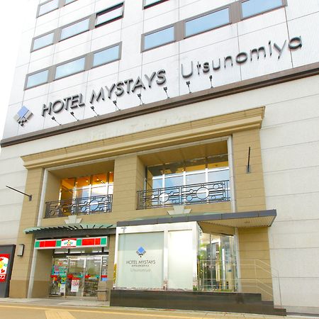 Hotel Mystays Utsunomiya Exterior foto