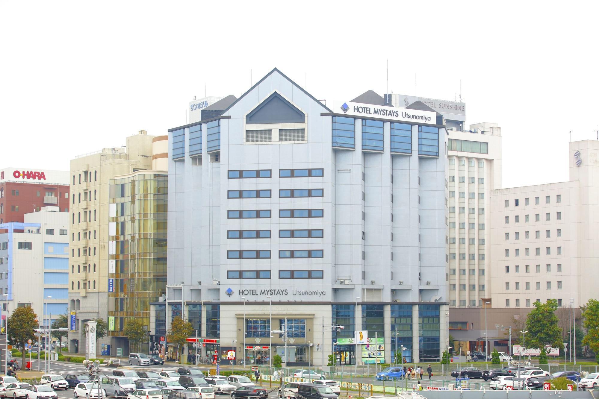 Hotel Mystays Utsunomiya Exterior foto