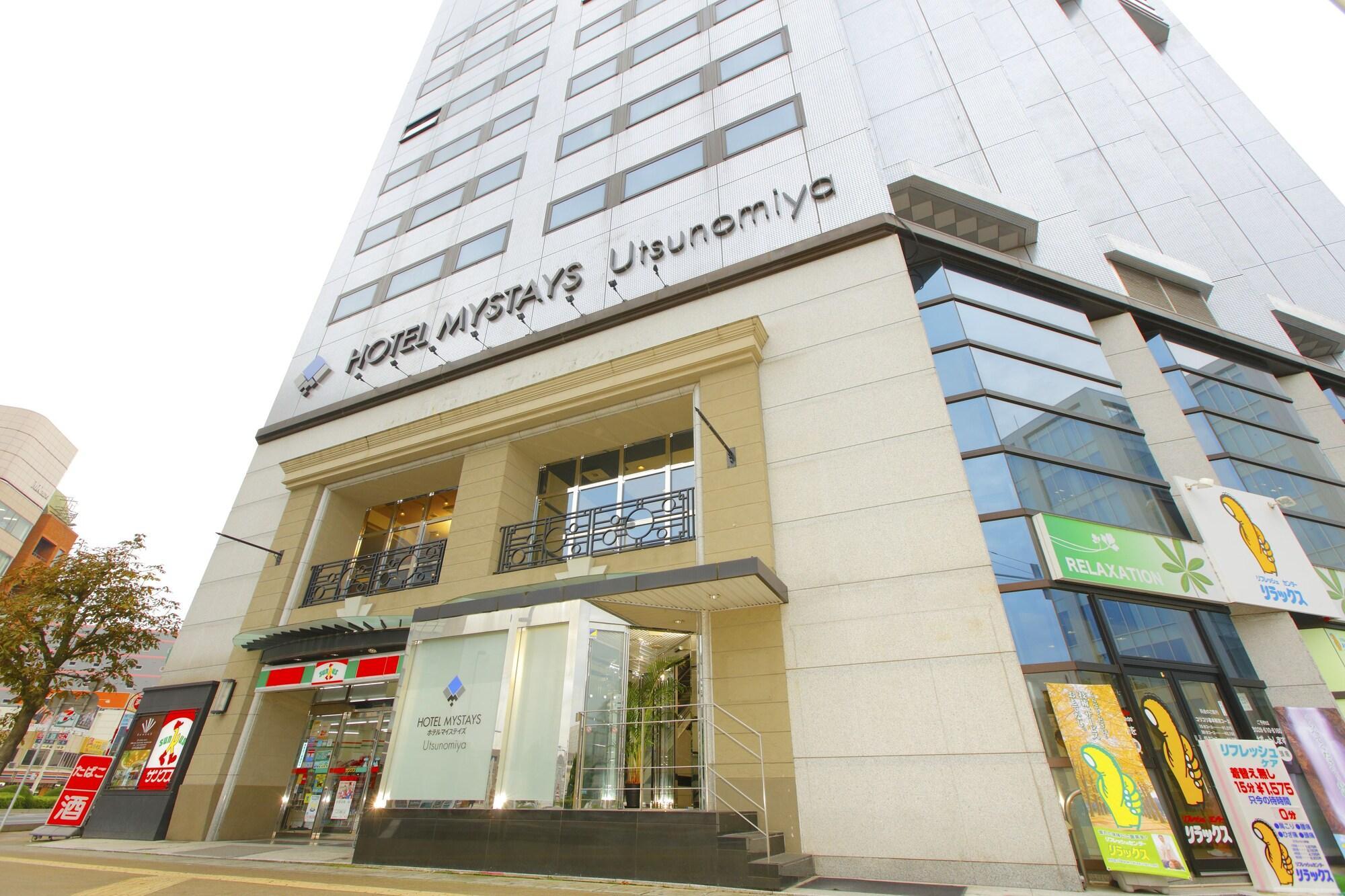 Hotel Mystays Utsunomiya Exterior foto
