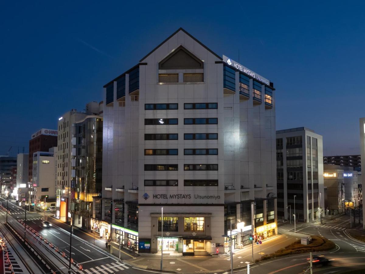 Hotel Mystays Utsunomiya Exterior foto