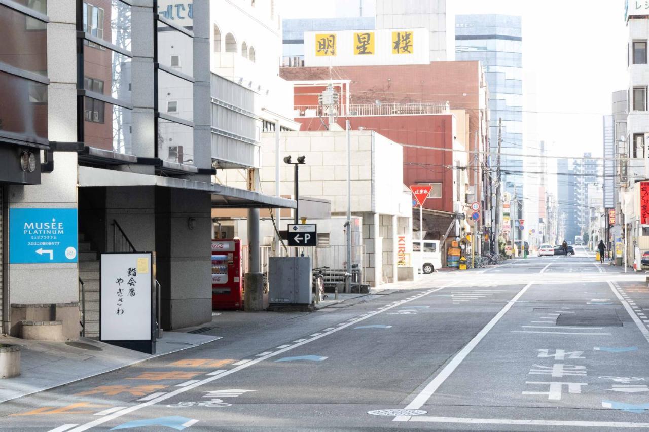 Hotel Mystays Utsunomiya Exterior foto