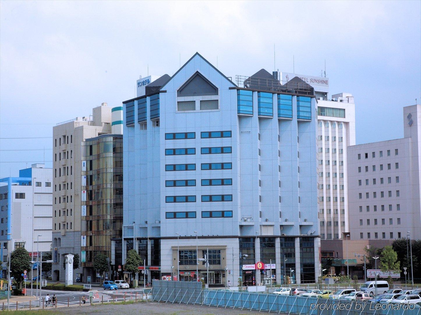 Hotel Mystays Utsunomiya Exterior foto